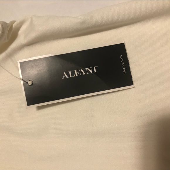 Alfani, NWT, XL, ivory tank - Picture 4 of 12